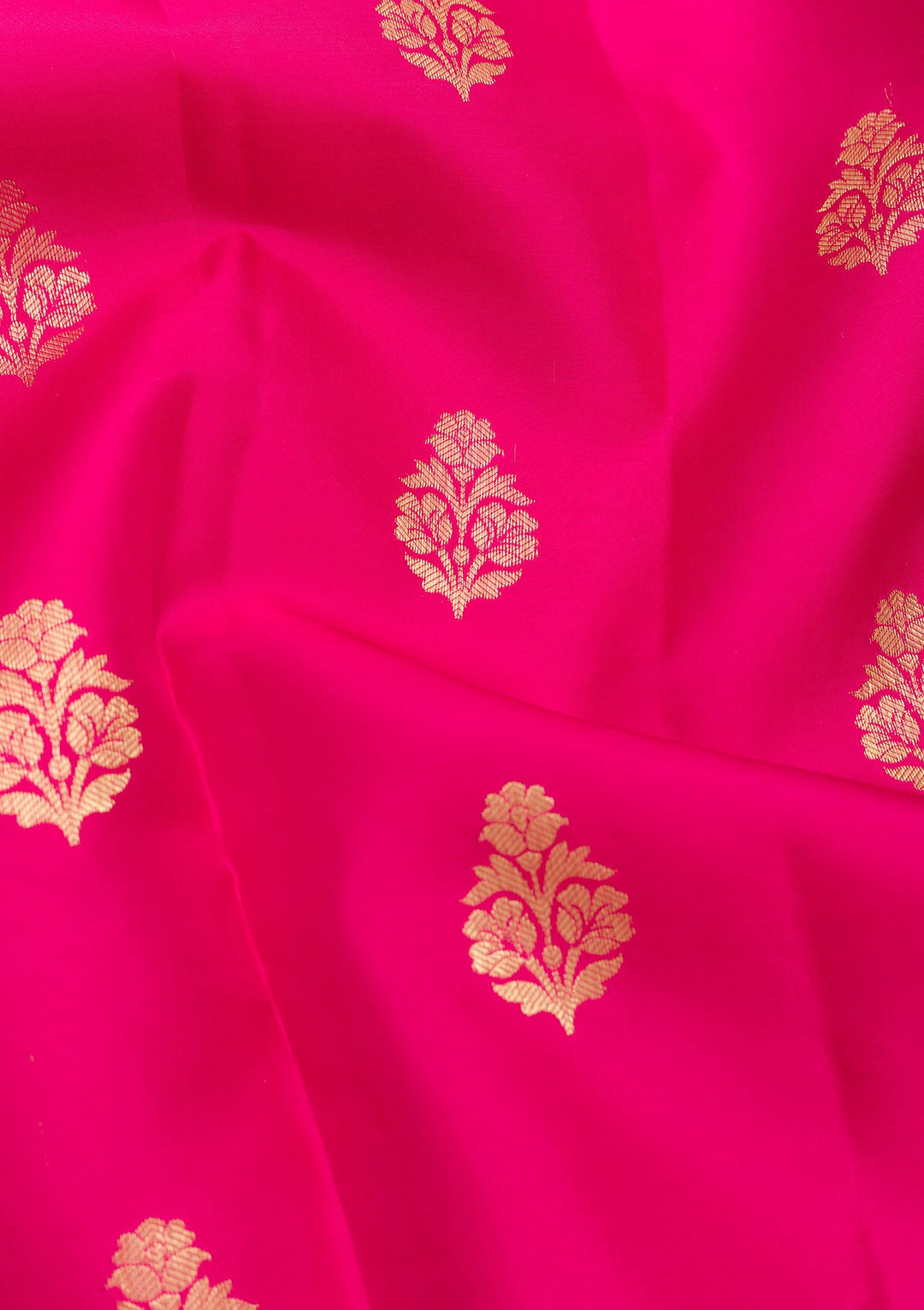 Pink Zariwork Pure Silk Saree-Koskii