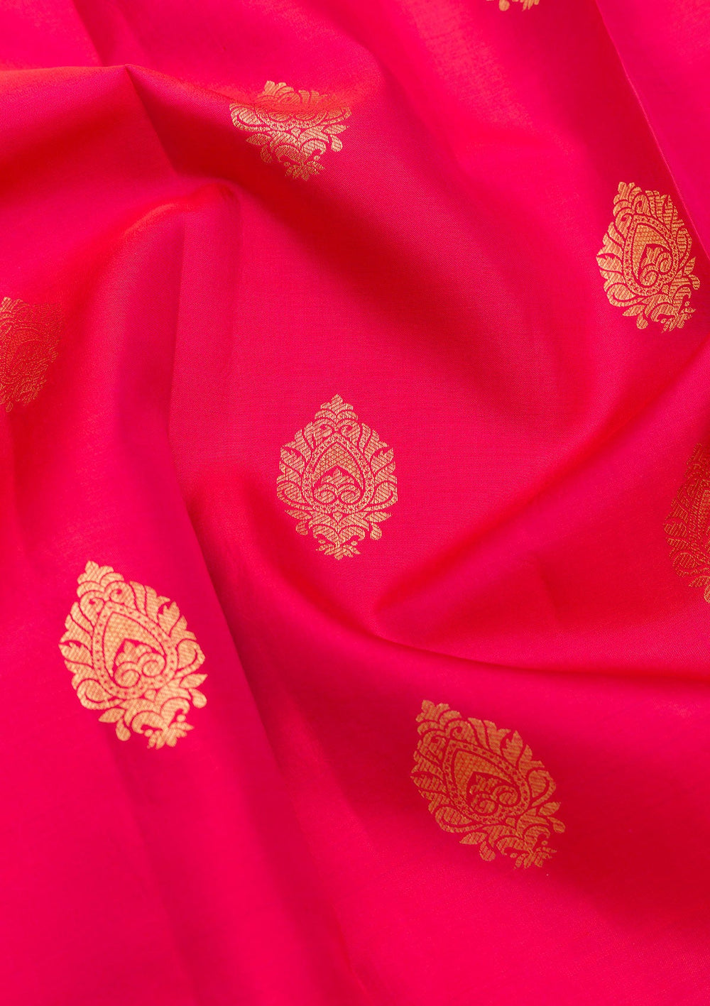 Pink Zariwork Pure Silk Saree-Koskii