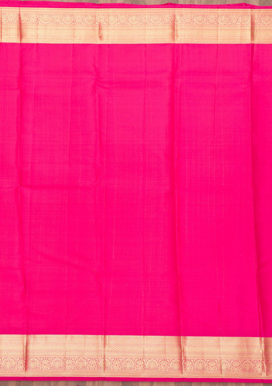 Pink Zariwork Pure Silk Saree-Koskii