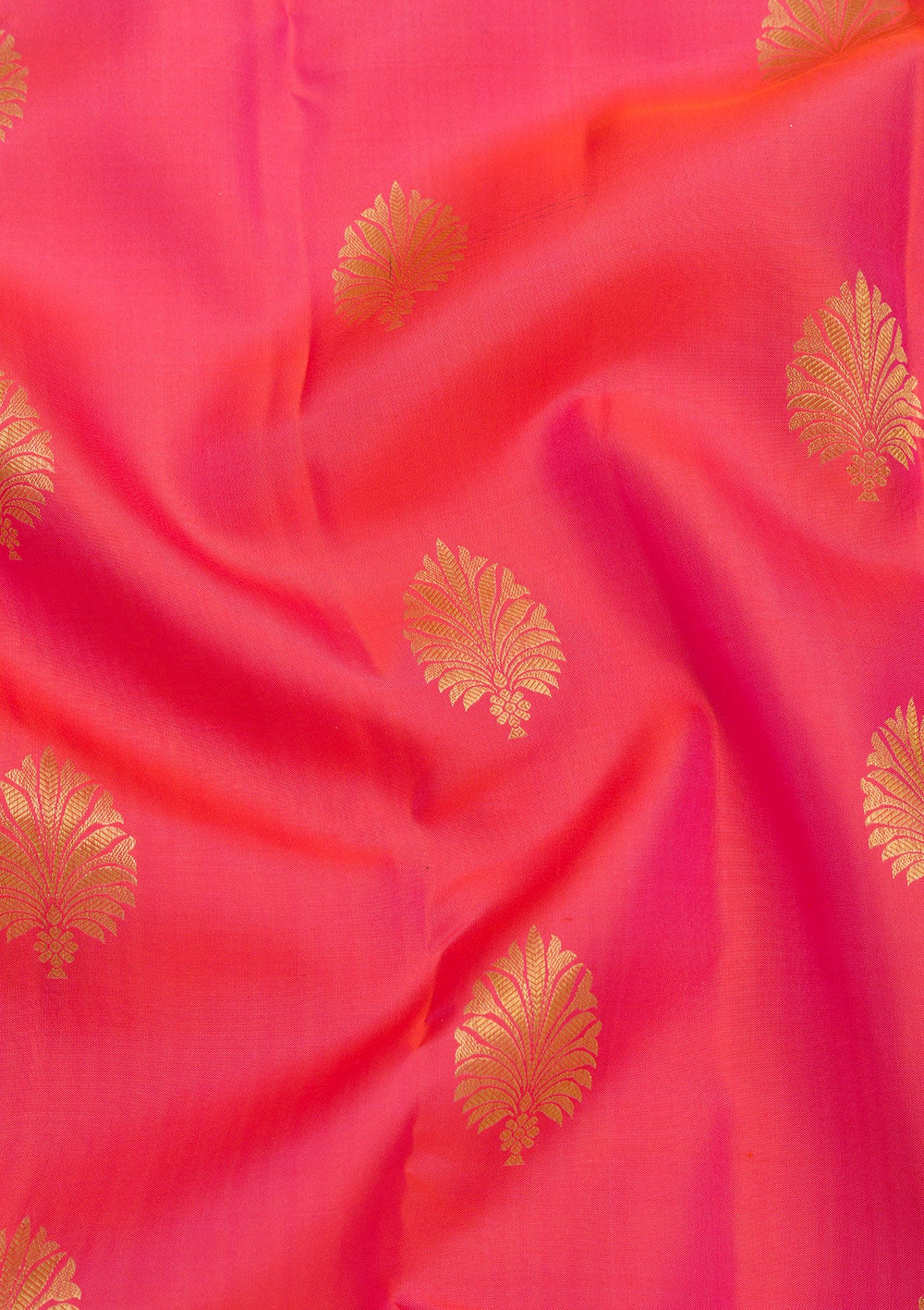 Pink Zariwork Pure Silk Saree-Koskii