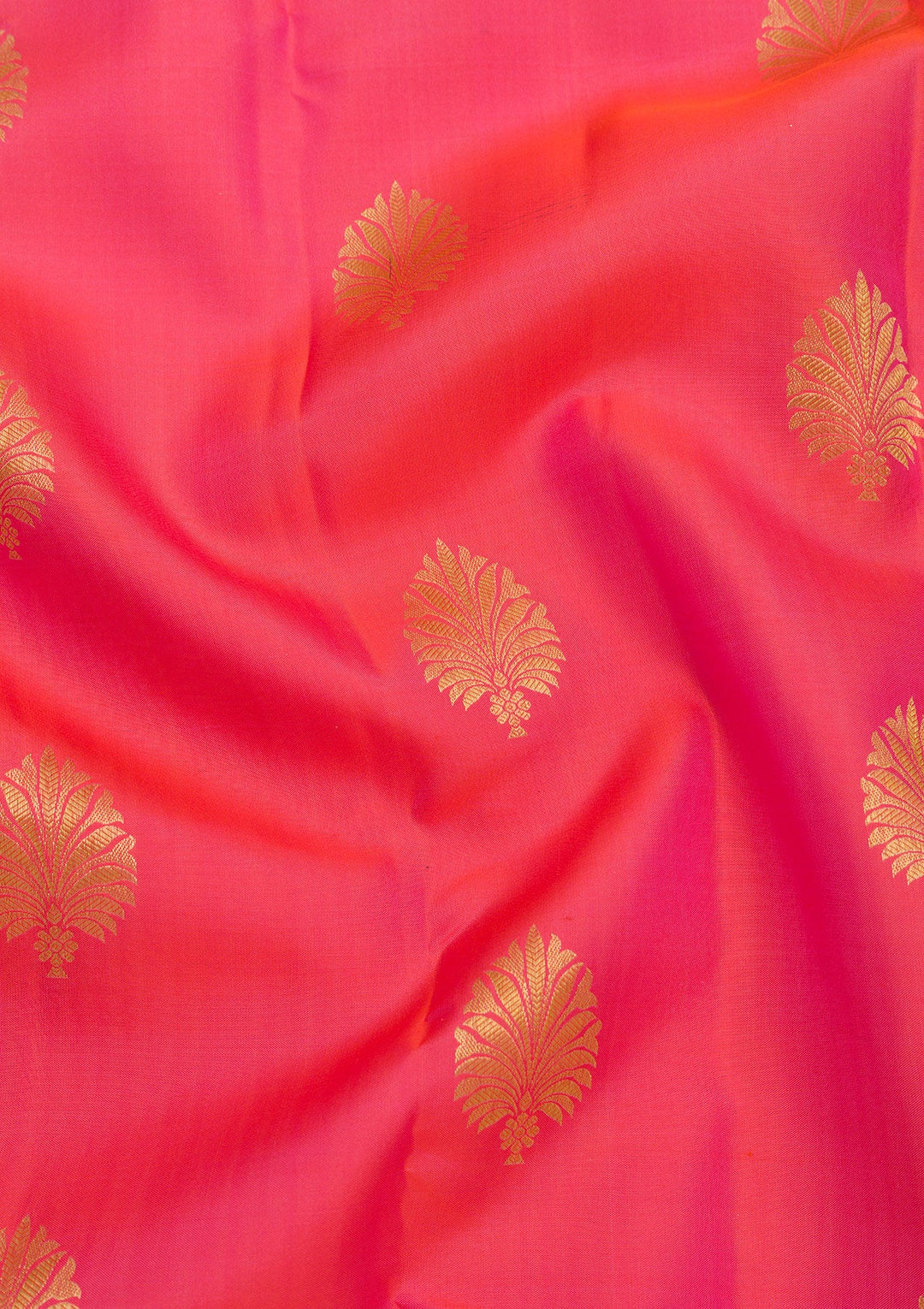 Pink Zariwork Pure Silk Saree-Koskii