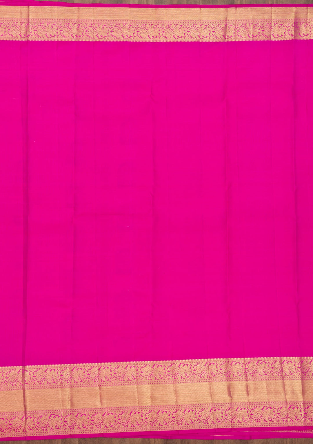 Pink Zariwork Pure Silk Saree-Koskii