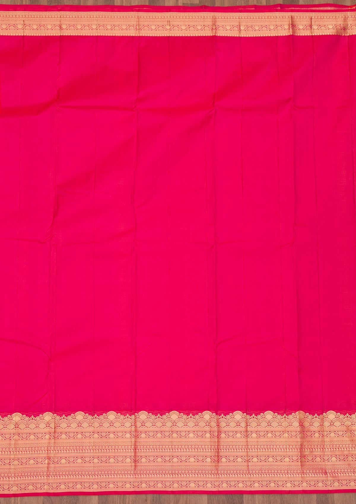 Pink Zariwork Pure Silk Saree-Koskii