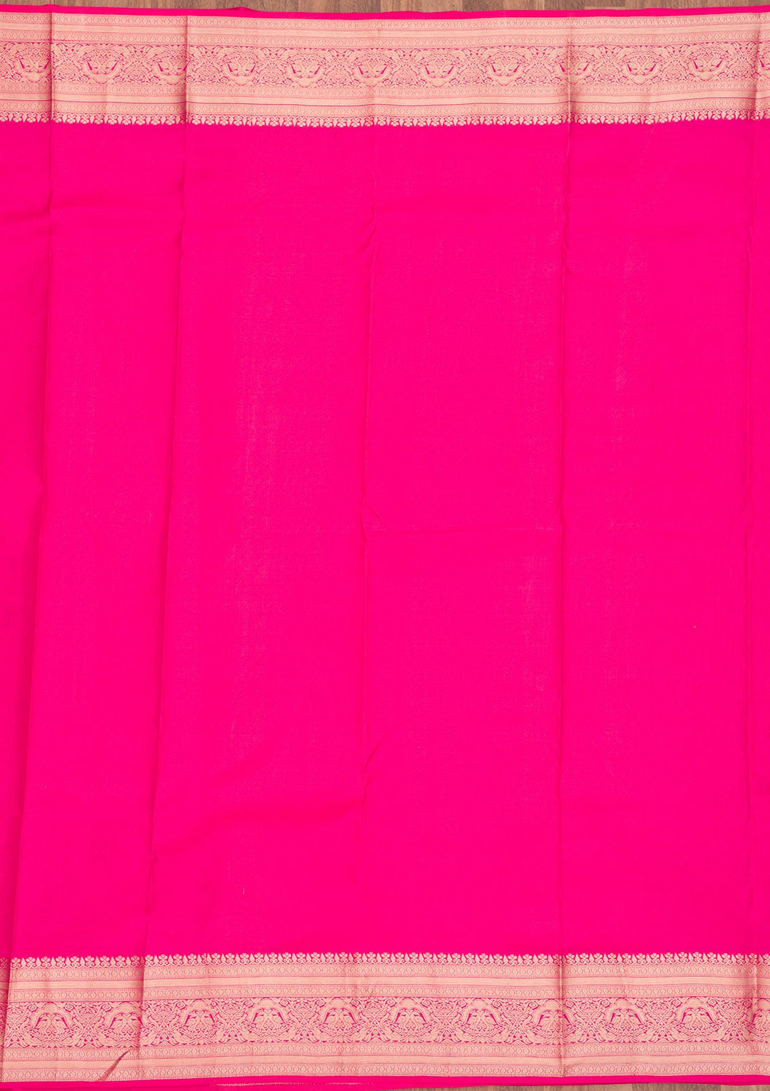 Pink Zariwork Pure Silk Saree-Koskii