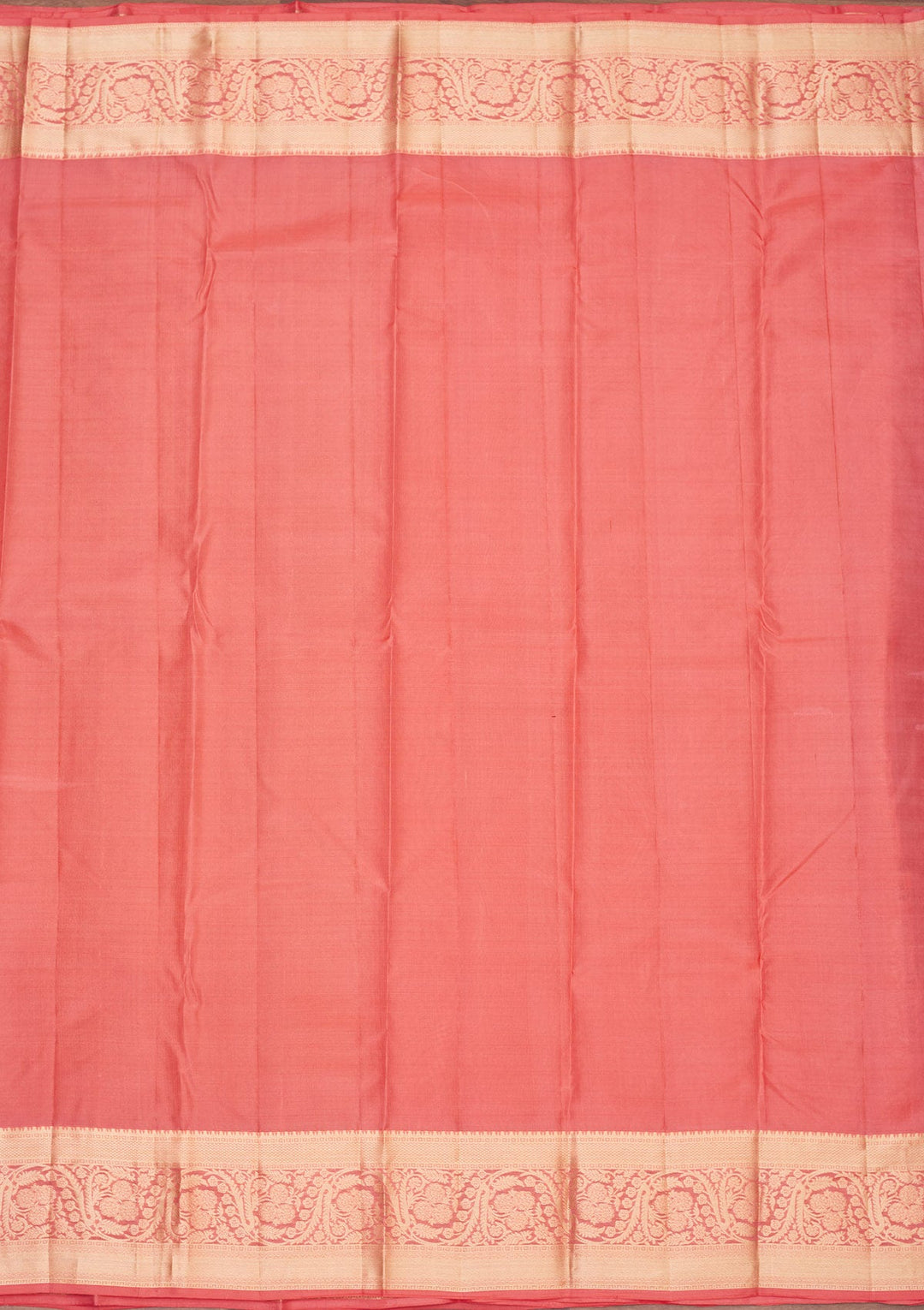 Pink Zariwork Pure Silk Saree-Koskii