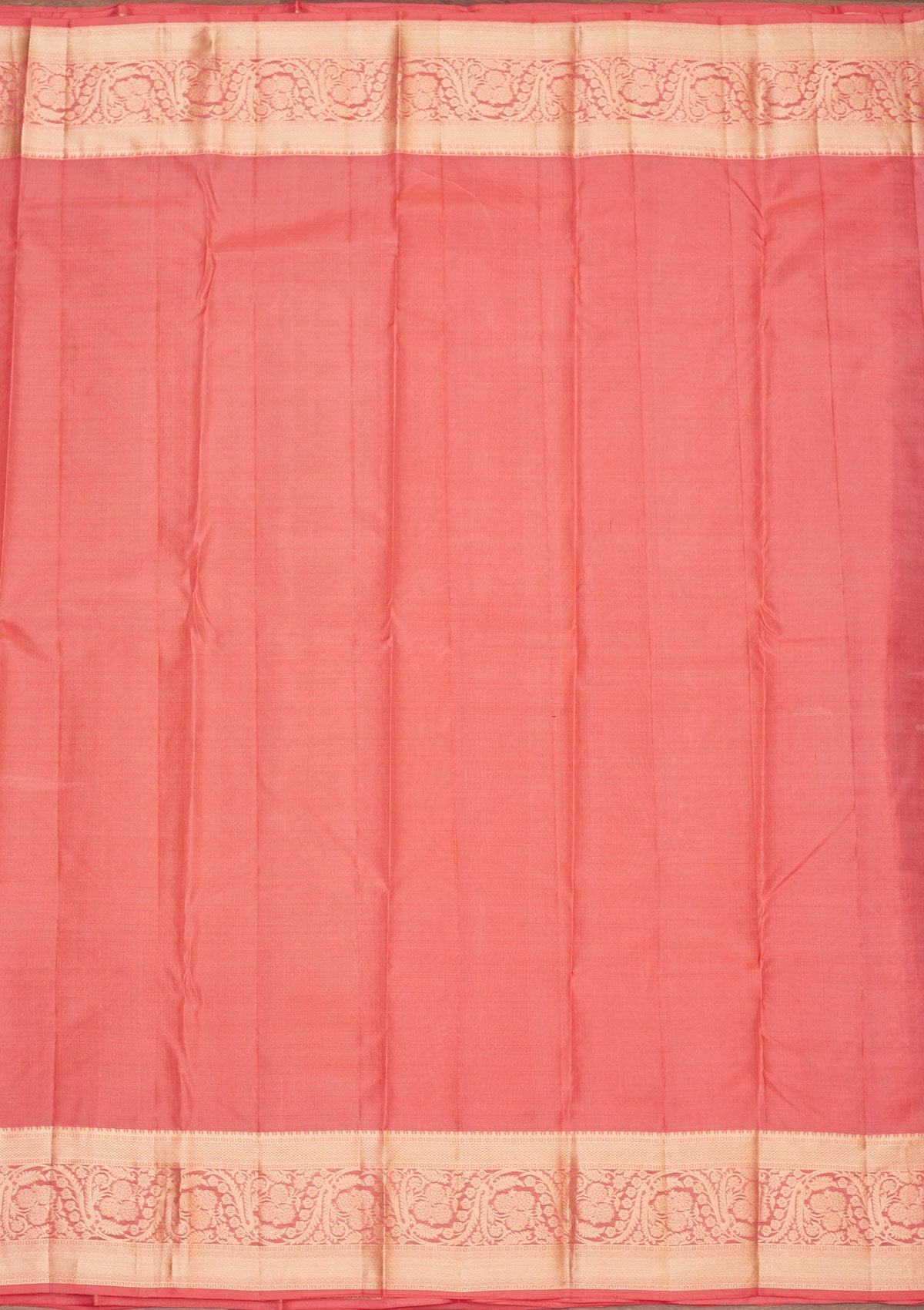 Pink Zariwork Pure Silk Saree-Koskii