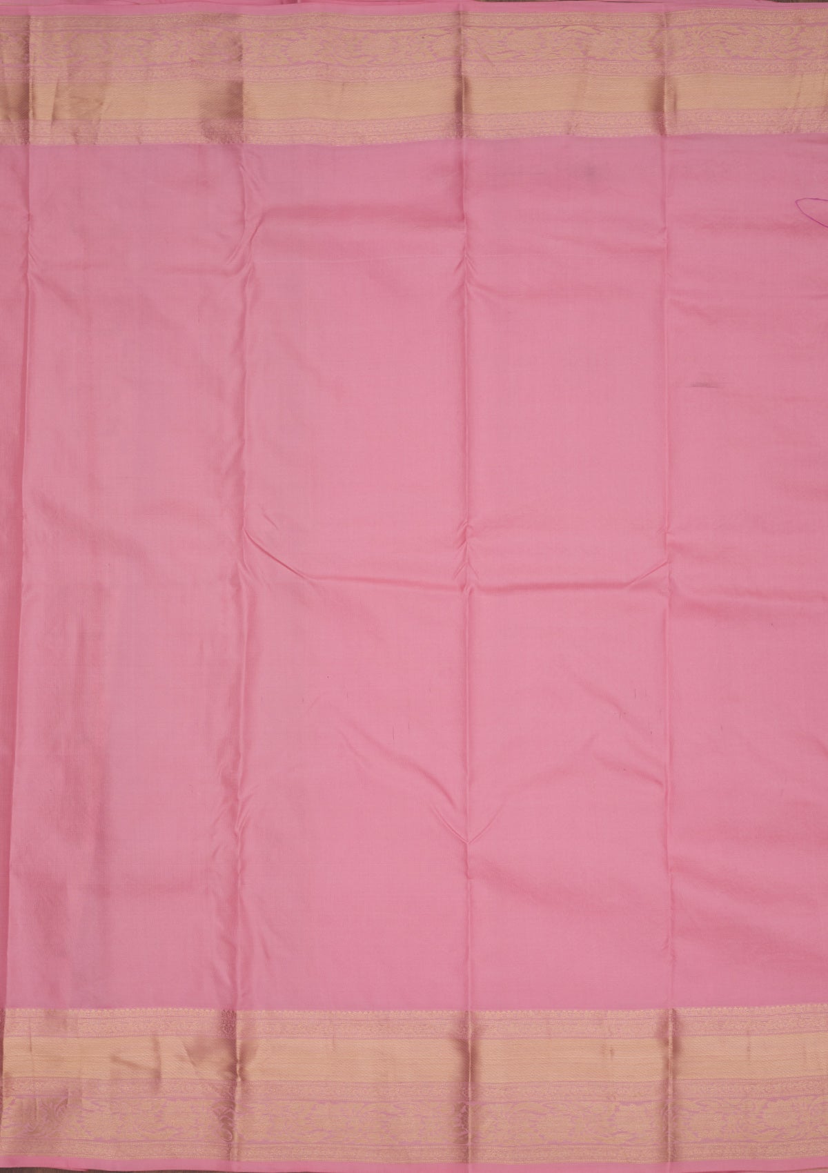 Pink Zariwork Pure Silk Saree