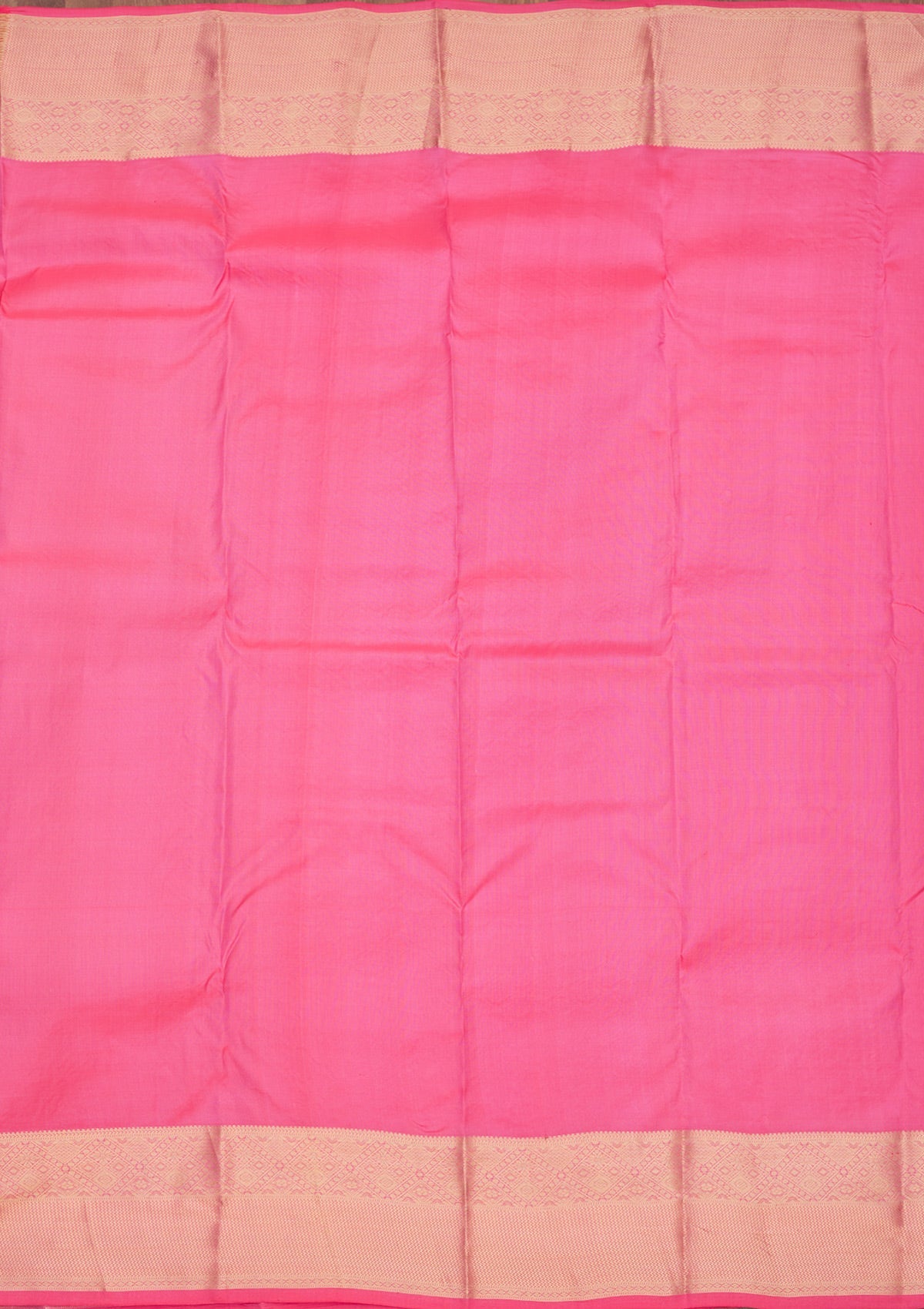 Pink Zariwork Pure Silk Saree