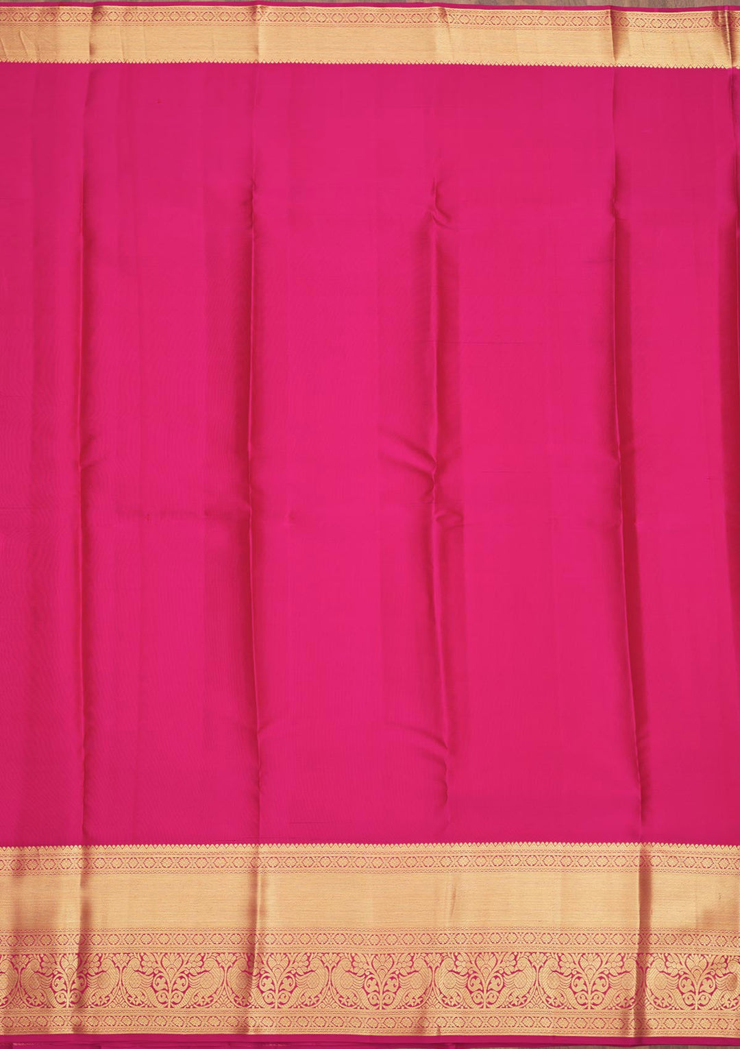 Pink Zariwork Pure Silk Saree-Koskii