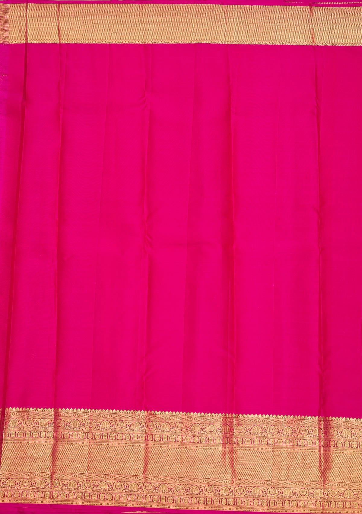 Pink Zariwork Pure Silk Saree-Koskii