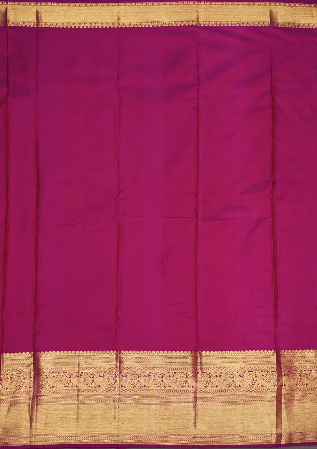 Pink Zariwork Pure Silk Saree-Koskii