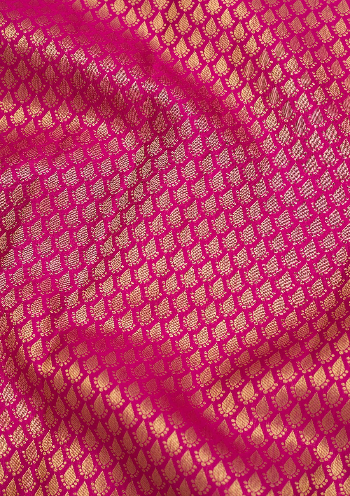 Pink Zariwork Pure Silk Saree-Koskii