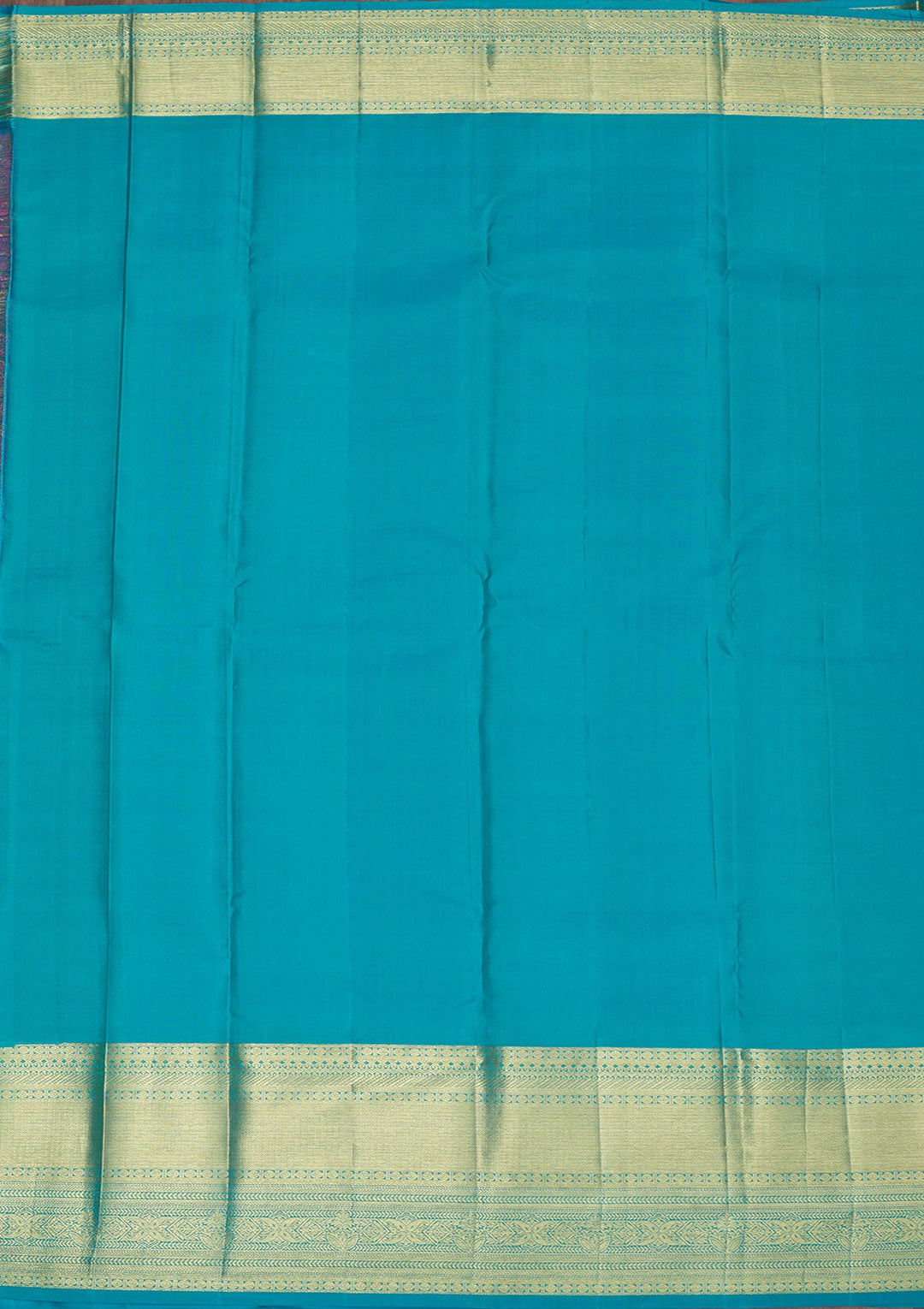 Pink Zariwork Pure Silk Saree-Koskii