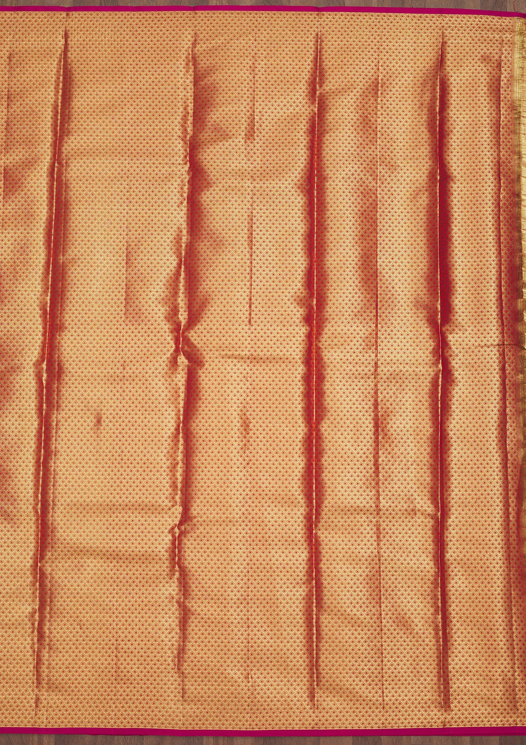 Pink Zariwork Pure Silk Saree-Koskii