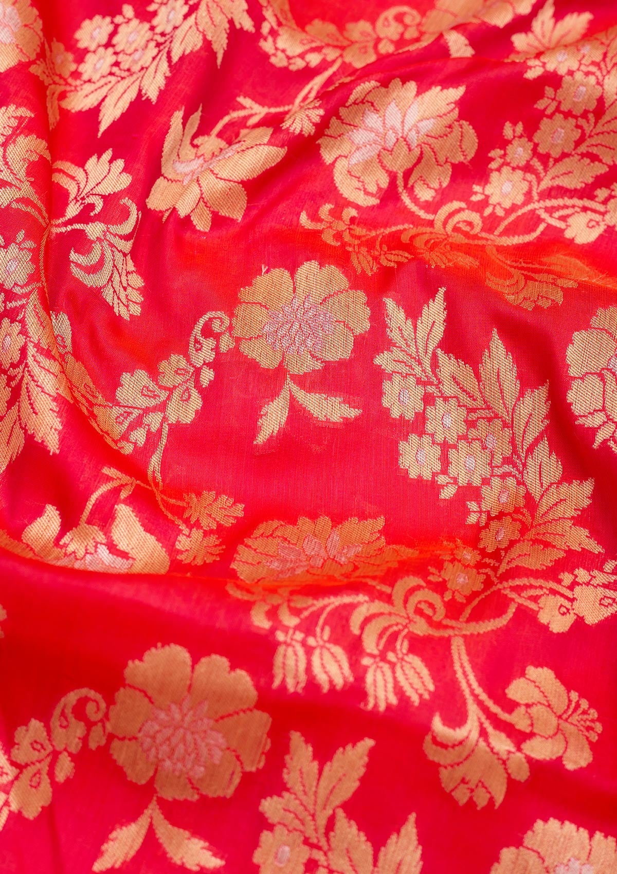 Pink Zariwork Pure Silk Saree-Koskii