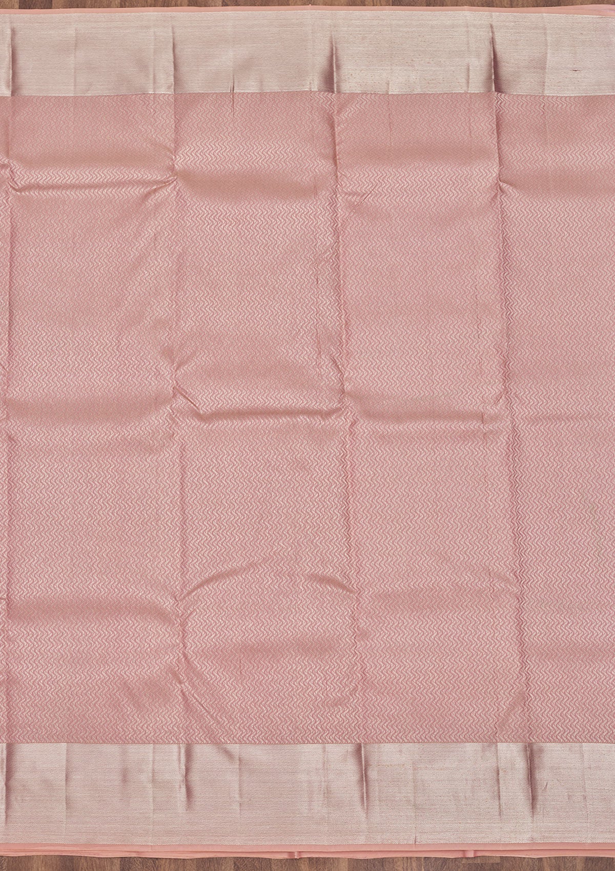 Pink Zariwork Pure Silk Saree-Koskii