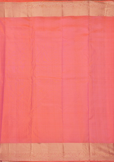 Pink Zariwork Pure Silk Saree