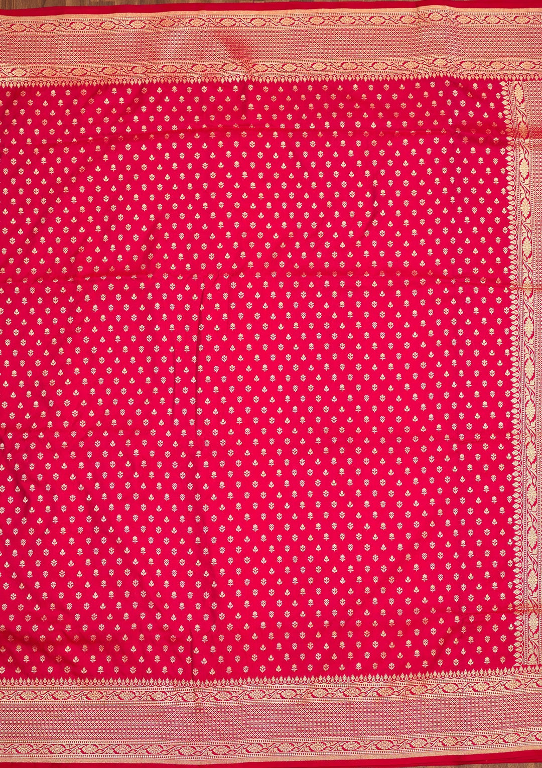 Pink Zariwork Pure Silk Saree-Koskii