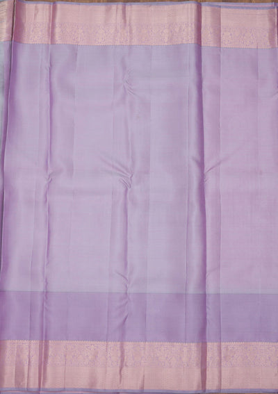 Pink Zariwork Pure Silk Saree-Koskii