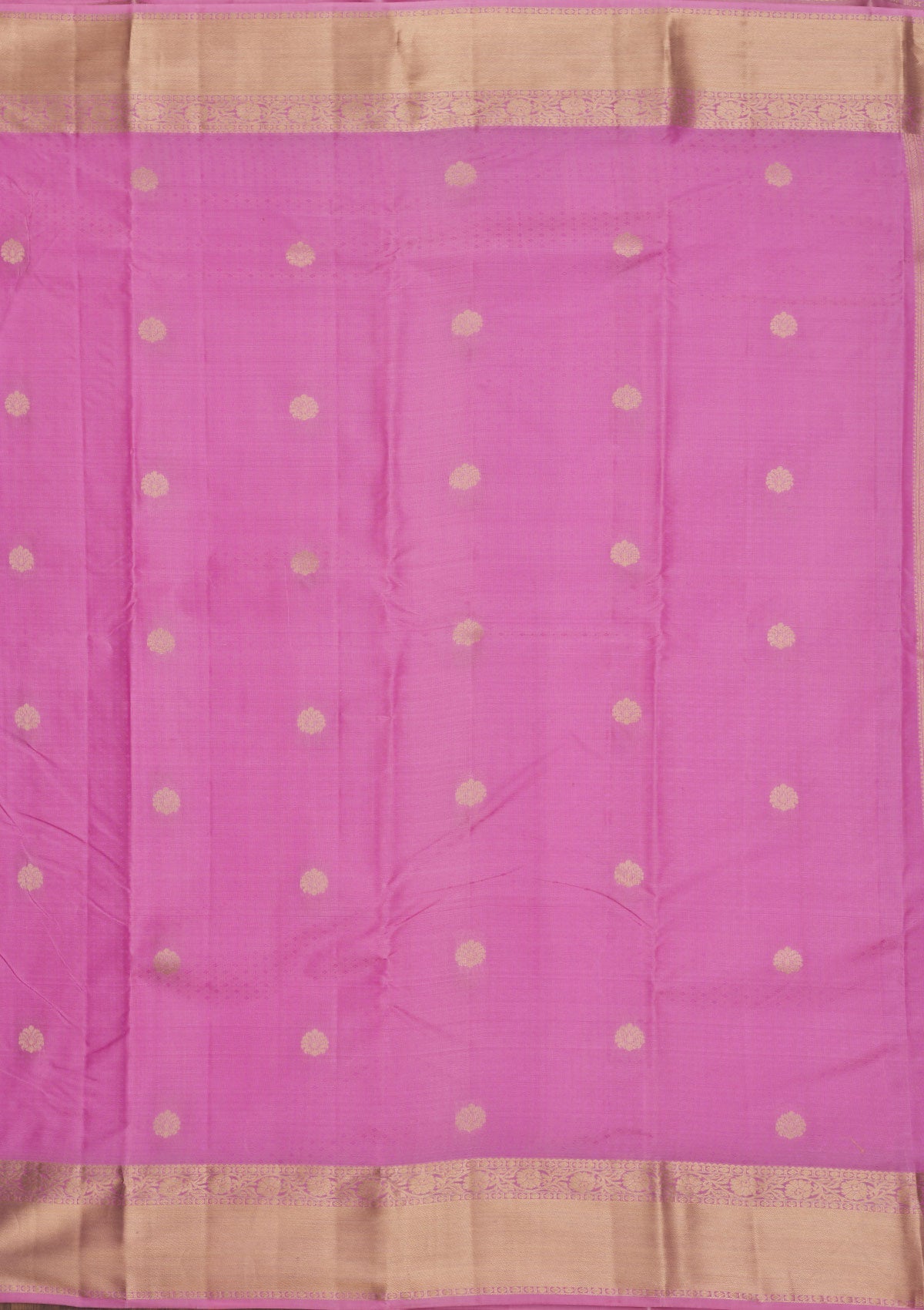 Pink Zariwork Pure Silk Saree