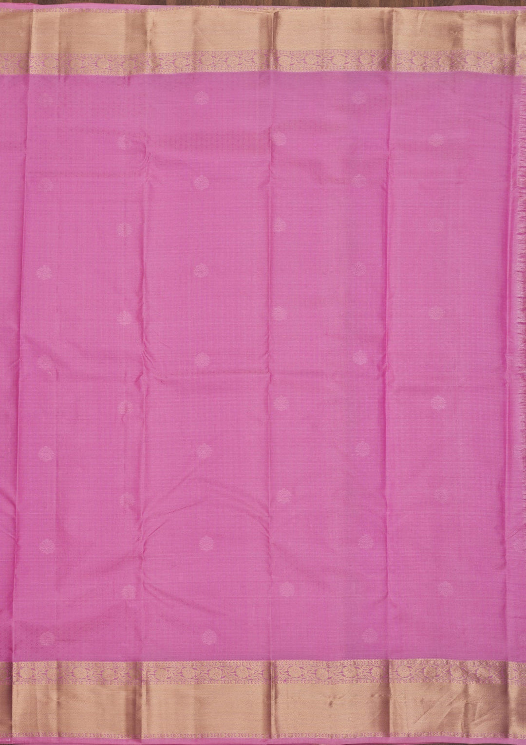Pink Zariwork Pure Silk Saree