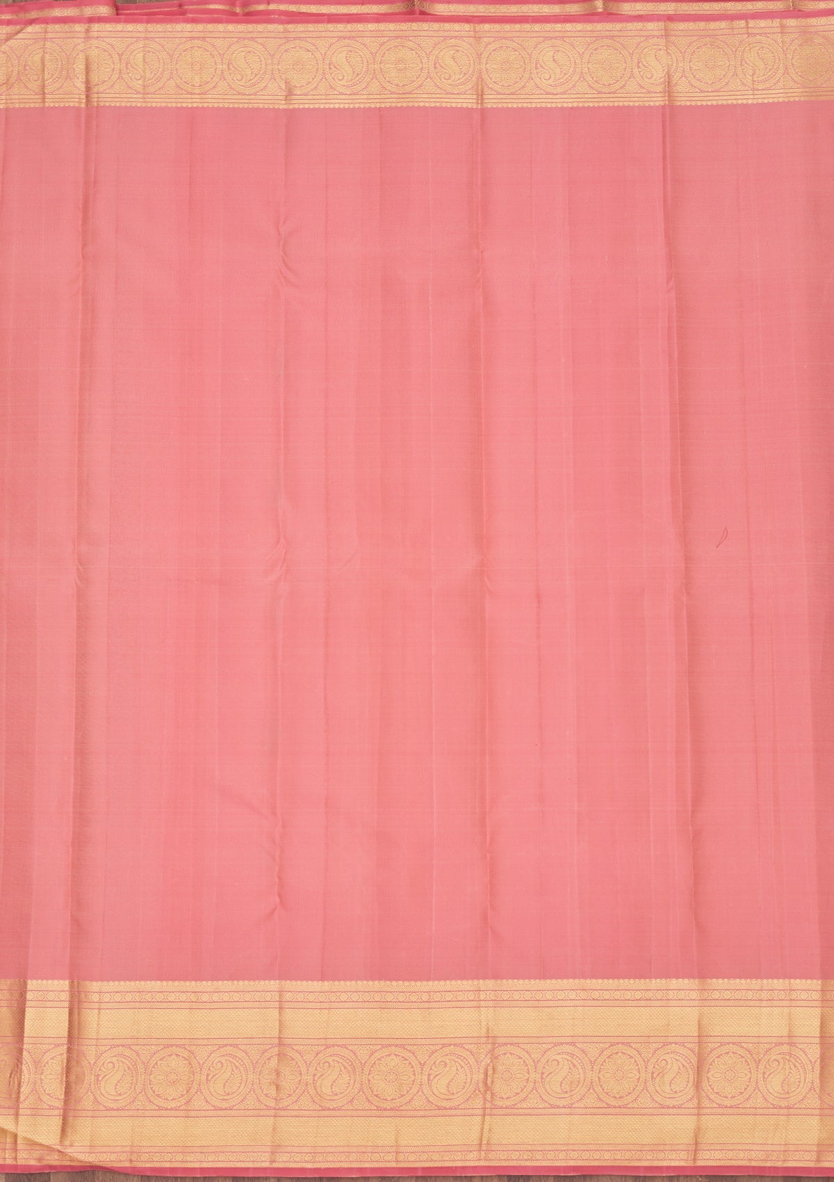 Pink Zariwork Pure Silk Saree