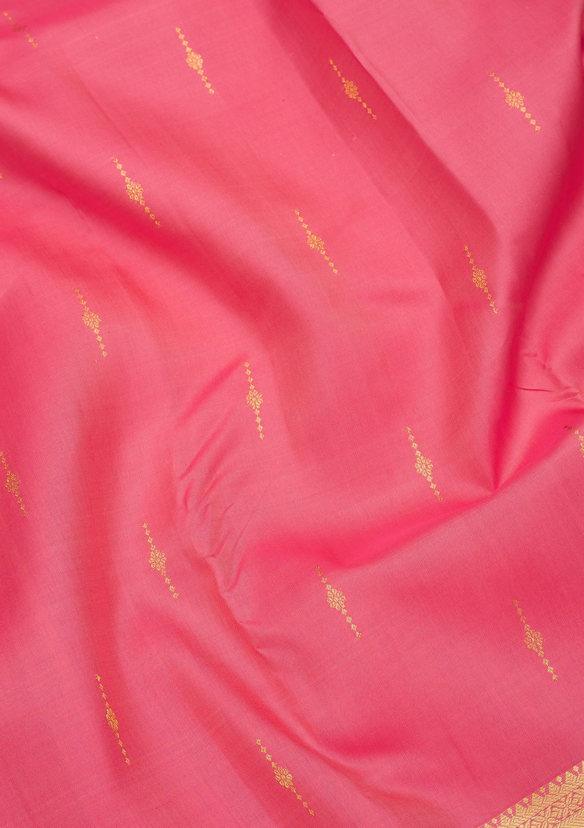 Pink Zariwork Pure Silk Saree