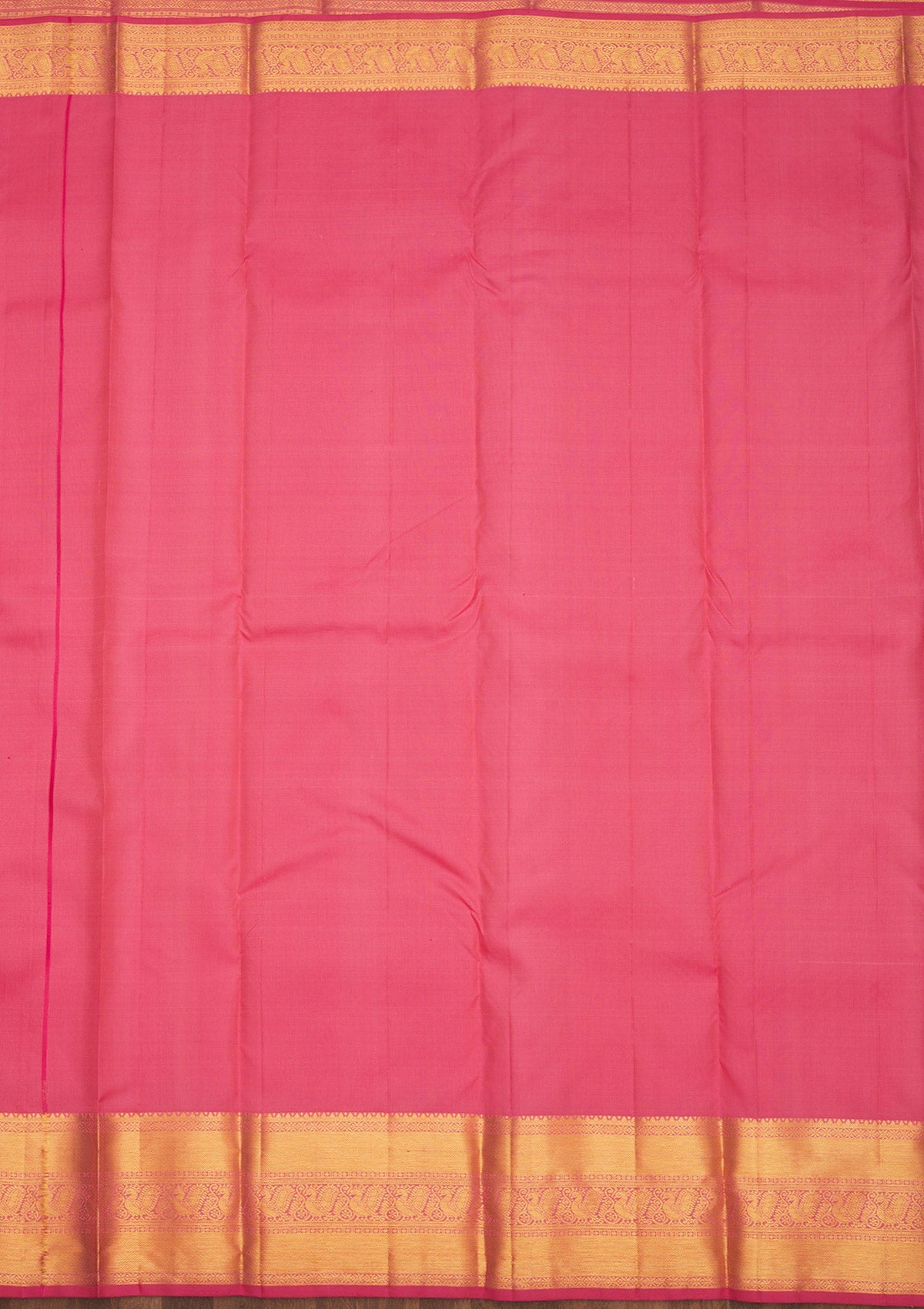 Pink Zariwork Pure Silk Saree