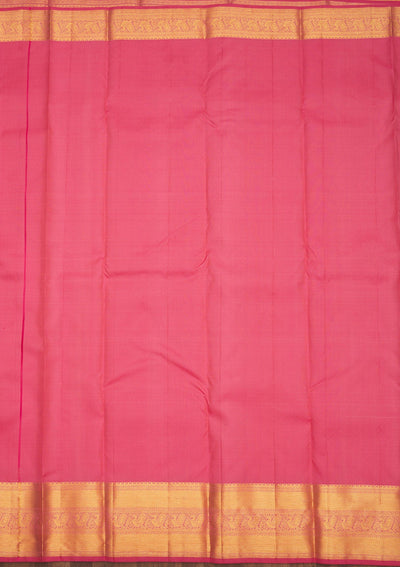 Pink Zariwork Pure Silk Saree