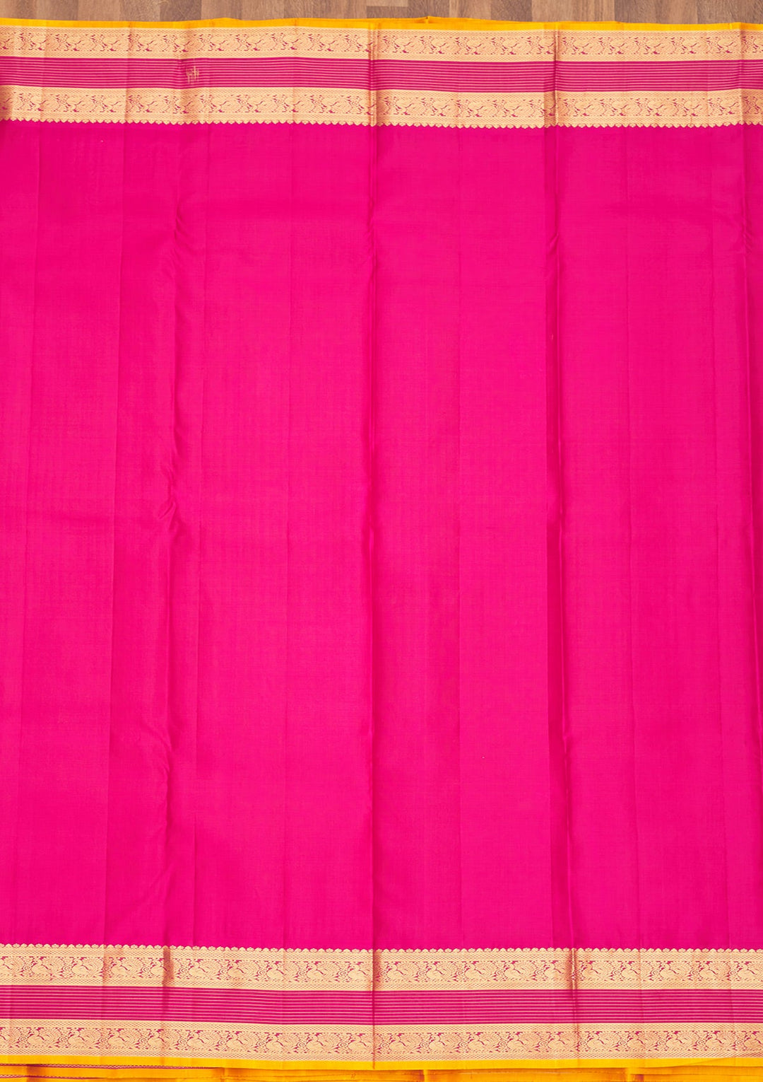Pink Zariwork Pure Silk Saree
