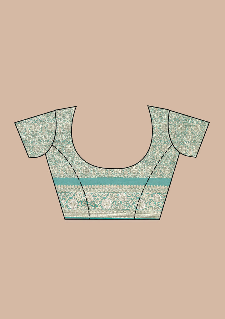 Pink Zariwork Silk Saree-Koskii