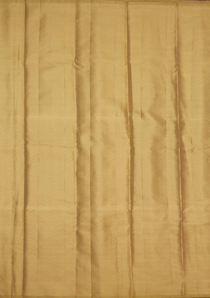 Pista Green Zariwork Pure Silk Saree-Koskii