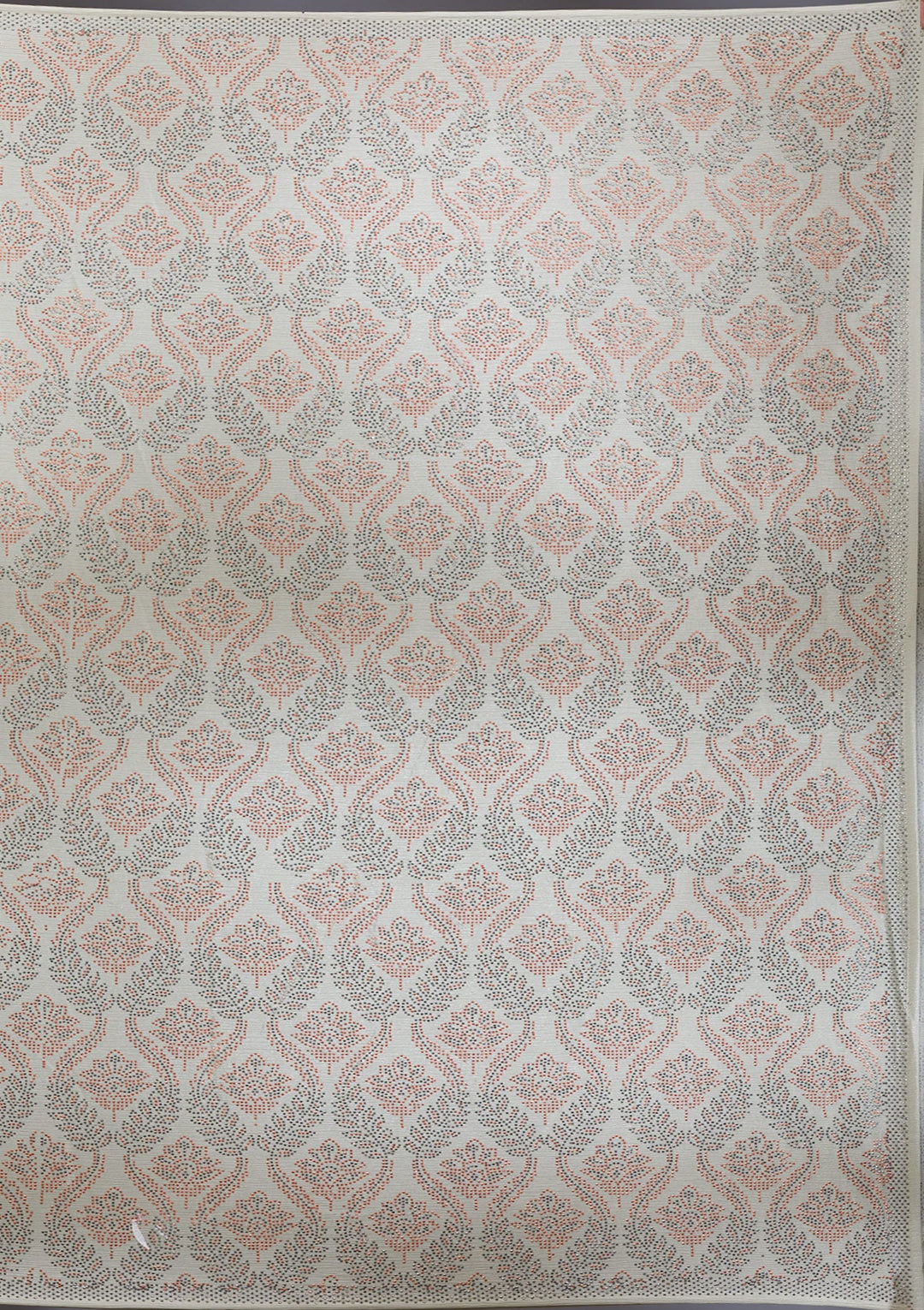 Pista Green Stonework Satin Saree-Koskii