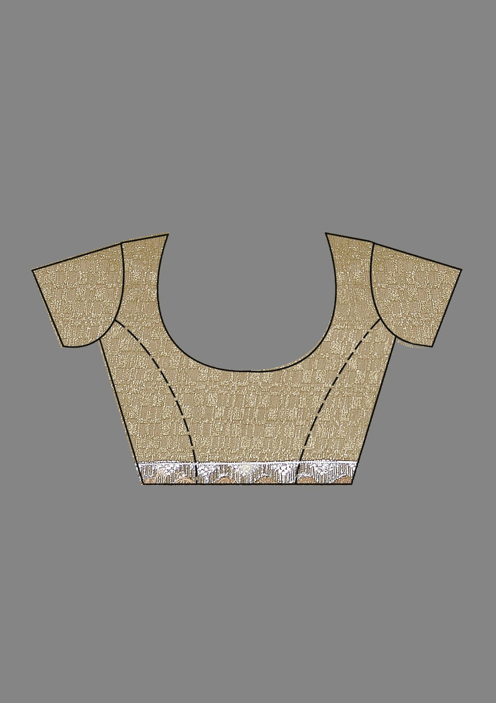 Pista Green Chikankari Georgette Designer Saree-Koskii