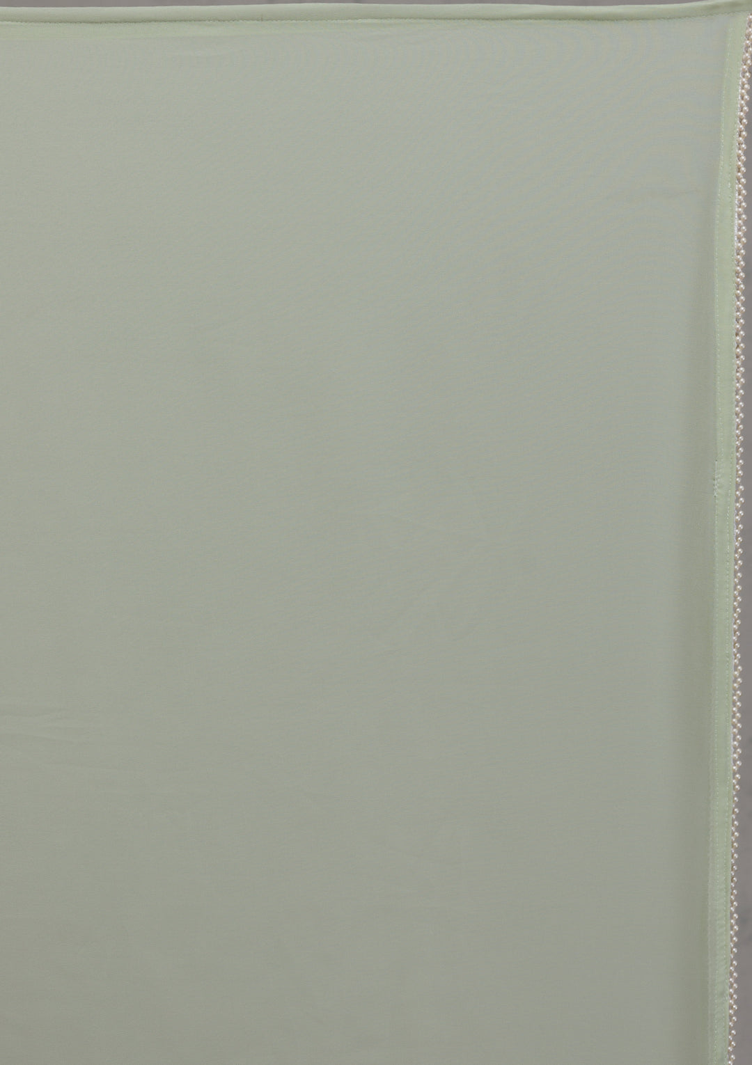 Pista Green Threadwork Georgette Readymade Salwar Kameez