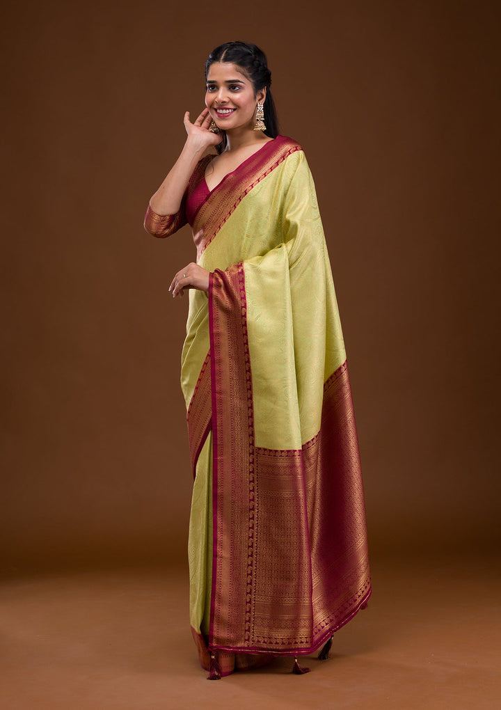 White Stonework Net Designer Saree-Koskii