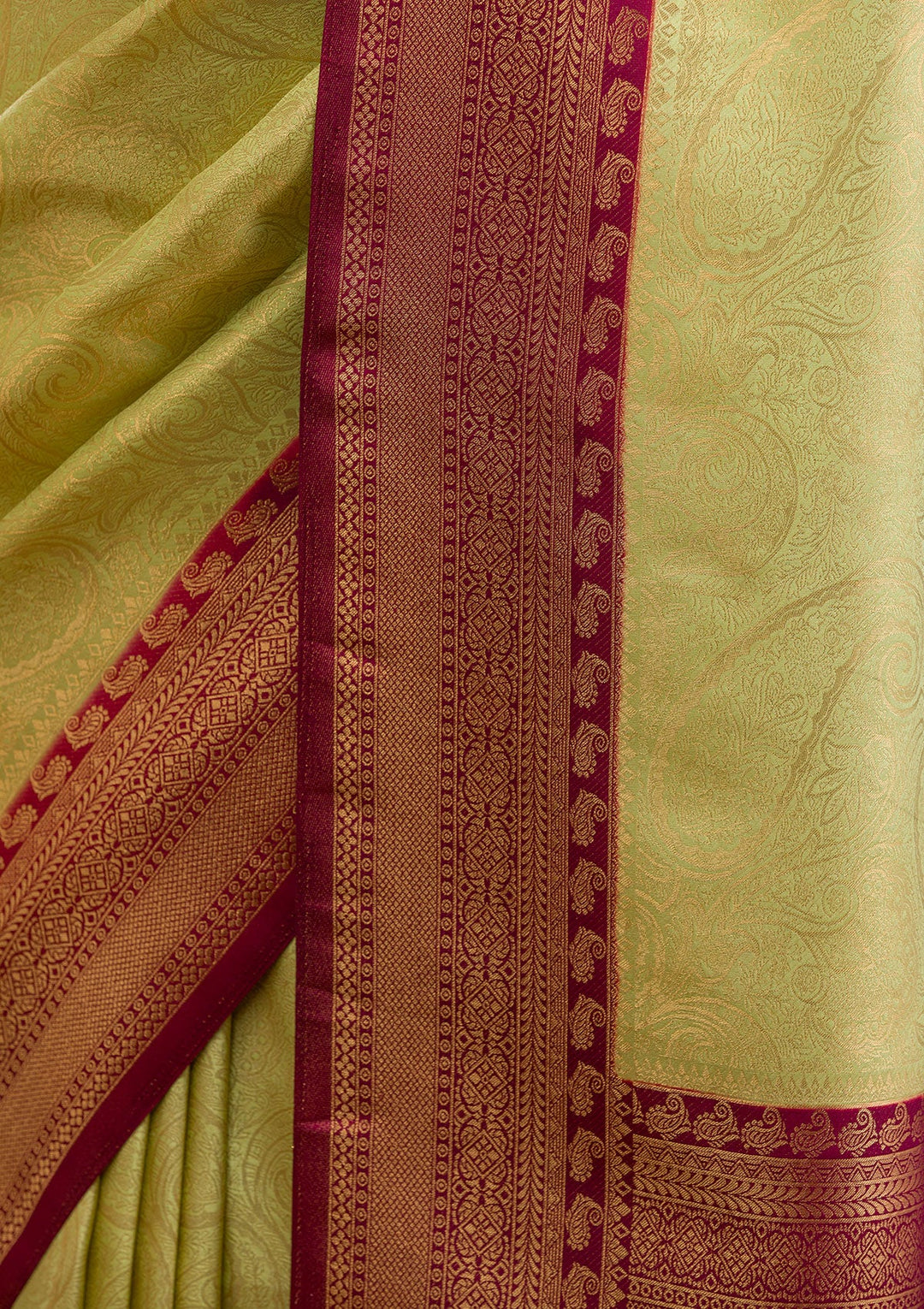 Wine Stonework Satin Designer Saree-Koskii