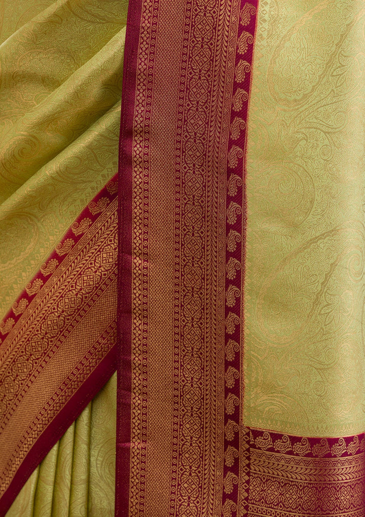 Wine Stonework Satin Designer Saree-Koskii