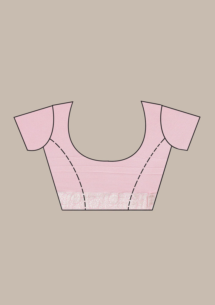 Pista Green Zariwork Art Silk Saree