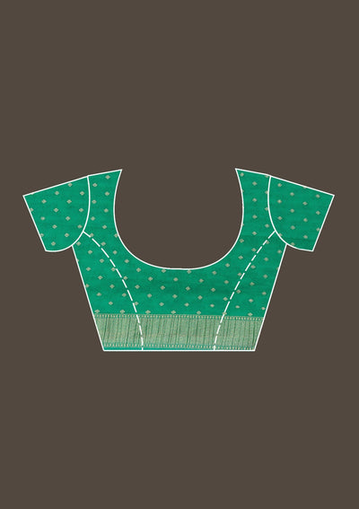 Pista Green Zariwork Georgette Saree-Koskii