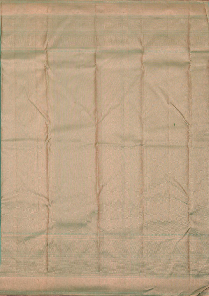 Pista Green Zariwork Pure Silk Saree-Koskii