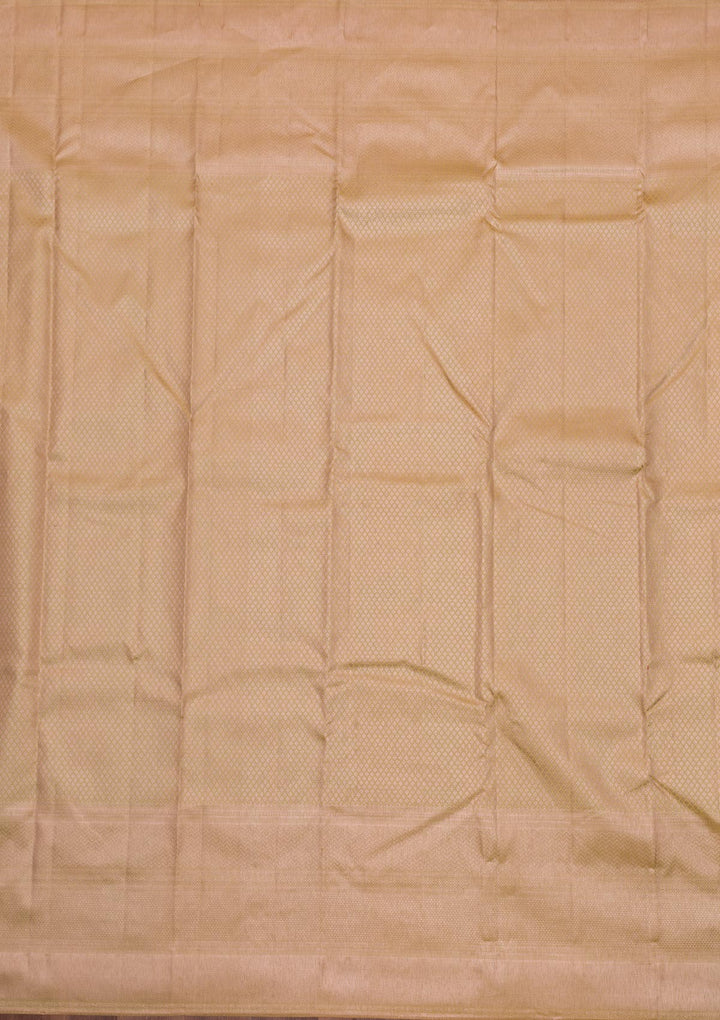 Pista Green Zariwork Pure Silk Saree-Koskii