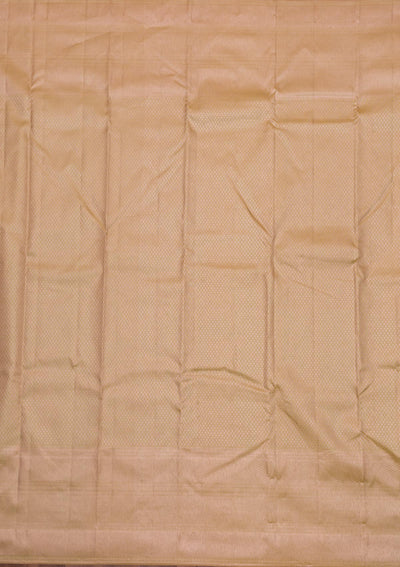 Pista Green Zariwork Pure Silk Saree-Koskii