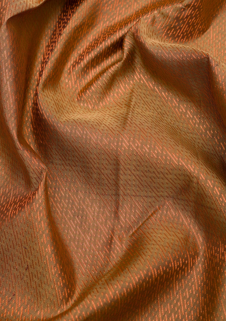 Pista Green Zariwork Pure Silk Saree-Koskii