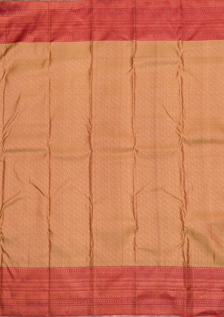 Pista Green Zariwork Pure Silk Saree-Koskii