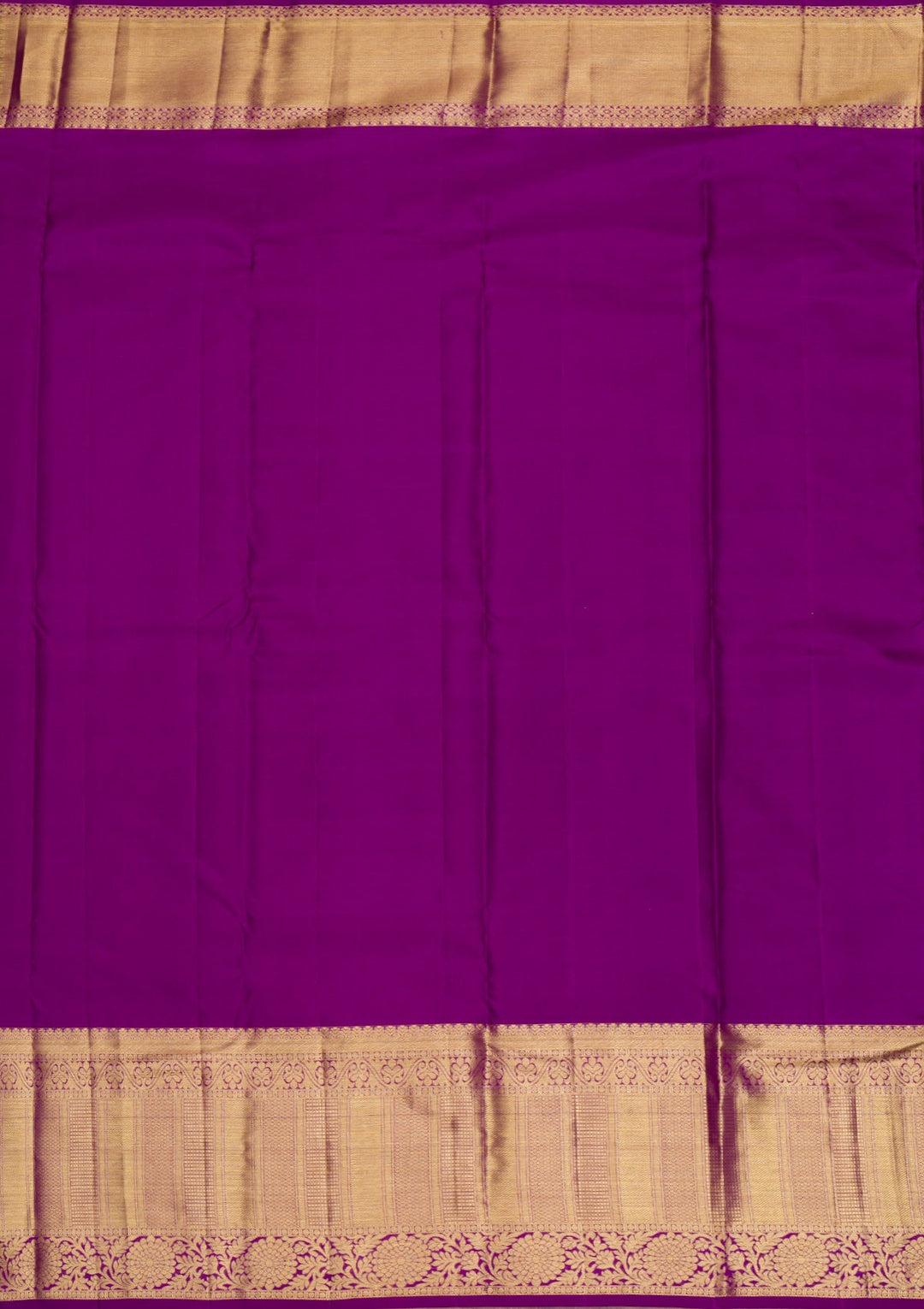 Pista Green Gold and Silver Zariwork Pure Silk Saree - Koskii