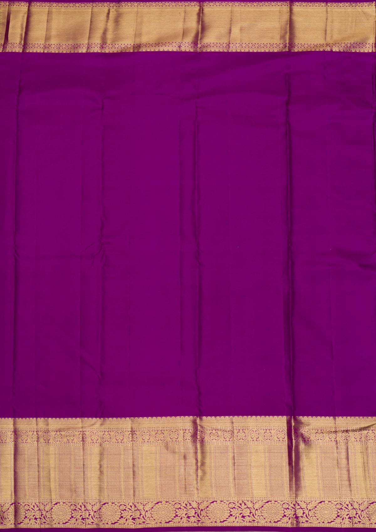 Pista Green Gold and Silver Zariwork Pure Silk Saree - Koskii