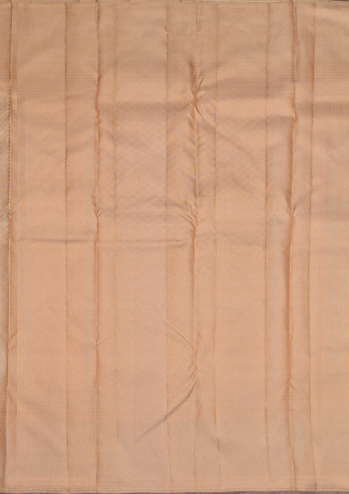 Pista Green Copper Zariwork Pure Silk Saree - Koskii