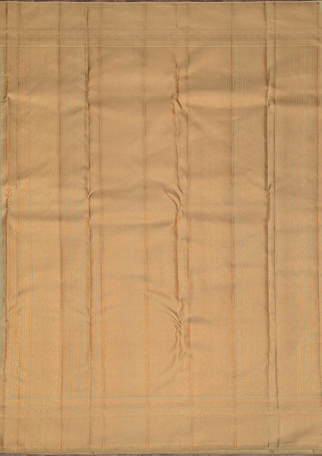 Pista Green Copper Zariwork Pure Silk Saree - Koskii
