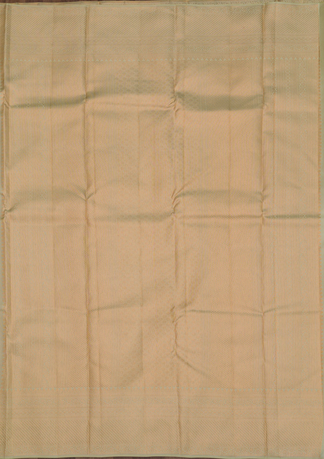 Pista Green Zariwork Pure Silk Saree-Koskii
